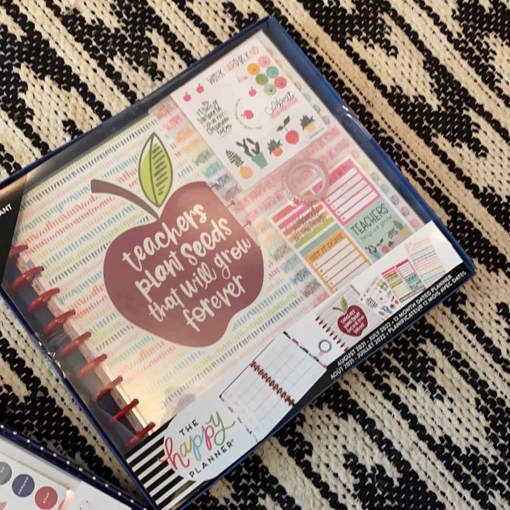 Two Teaching Planners